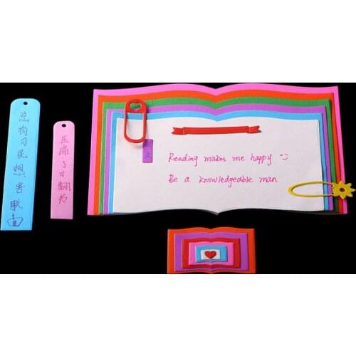 SCD1043 Books Metal Cutting Dies For Scrapbooking Stencils DIY Album Cards Decoration Embossing Folder Craft Die Cuts Tools New