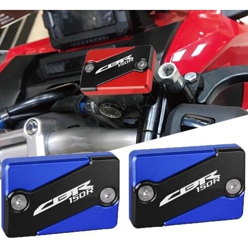 Motorcycle For HONDA CBR150R 2010 2011 2012 2013 2014 2015 Front Brake Clutch Cylinder Fluid Reservoir Cover Cap CBR 1250R