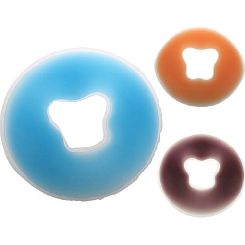 Soft Salon SPA Massage Silicone Face Relax Cradle Cushion Bolsters Pillow Pad Beauty Care M