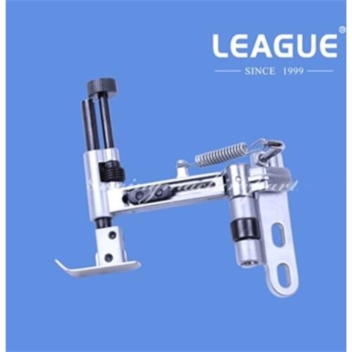 N800 075006, 204-240023 Suspending edge guide, Long Straight Guide and 14mm diameter roller guide for Durkopp Adler 767