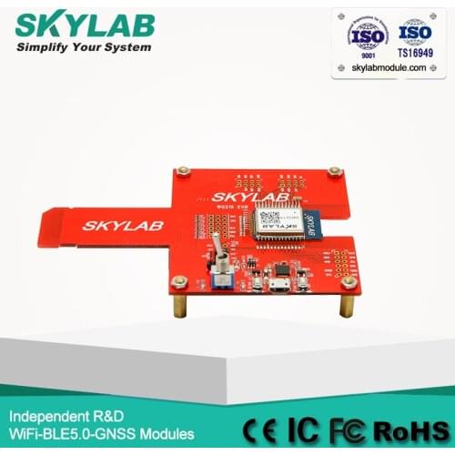 SKYLAB WG215 ESP32 chipset ble WiFi combo Module developing EVB EVK Board kits, Programmable EPS 32 development kits
