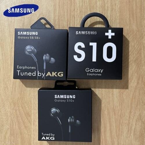 Samsung AKG Earphones eo IG955 3.5mm In-ear with Mic Wire Headset for HUAWEI SAMSUNG Galaxy S10 S10+ S9 S8 S7 S6 smartphone