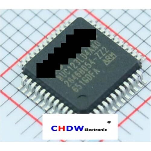 NUC123LD4AN0 NUC123LD4 LQFP48 NEW AND ORIGNAL IN THE STOCK