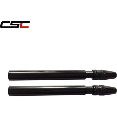 One Pair Bicycle Rim Valve Extender For Road/mtb Bicycle 50mm,60mm,70mm Alloy Valve