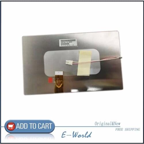 Original 7inch 26pin A070FW03 V4 A070FW03 V.4 for Car DVD free shipping