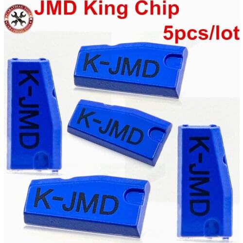 5pcs/lot Original JMD King Chip For CBAY Handy Baby Car Key Copy ID46/4C/4D/G Chip Unlimited Copy Auto Key Programmer