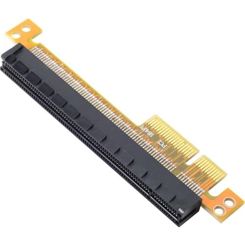 Xiwai 4x to 16x PCI-E Express Riser Card Converter Male to Female Extender Adapter Support PCIe 4X Card 8X Card 16X Card