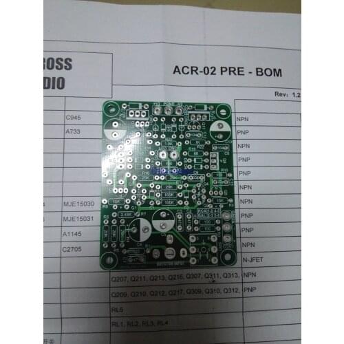 Suitable for BRYSTON 3B 4B 28B RCA and BAL Input Boards, Two Boards Are Required for Dual-channel