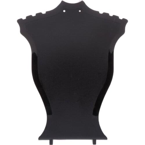 Necklace Jewelry Display Bust - Acrylic Rack for Necklace, Pendant, Chain Display Mannequin Stand for Home / Shop