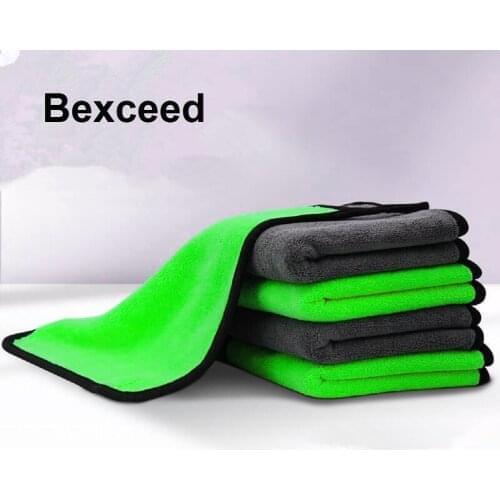 Car Wash Towel Microfiber Car Cleaning Drying Cloth Hemming Car Care Cloth Detailing pet Cleaning Towel 30x30/40/60CM