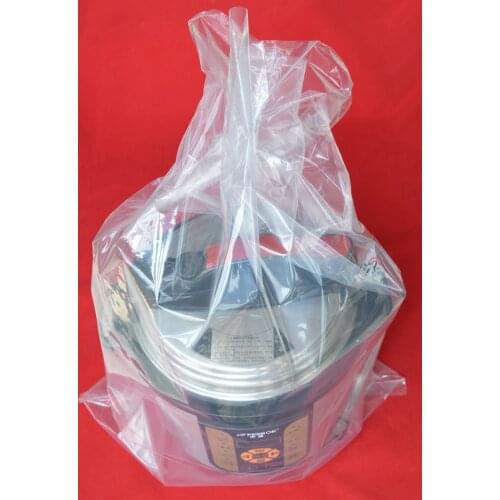 45X60CM 10C Transparent bag PE high pressure plastic bag 25PCS Vacuum bag