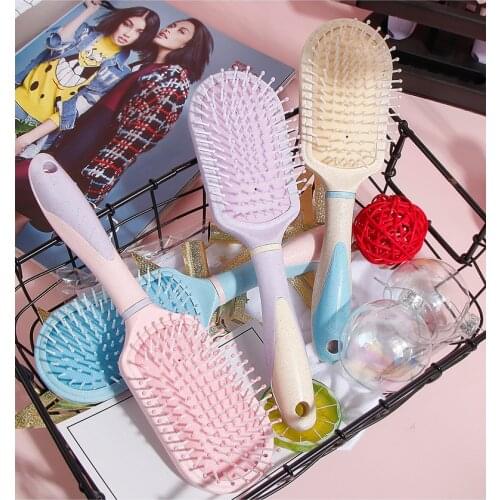 Airbag Hair Detangler Comb.INS-style Massage,Haircare the Scalp,Reduce HairLoss Maintain Hair Modelling,Barber Styling Hairbrush