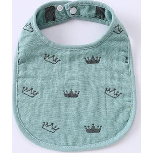 Newborn Accessorries Bandana Bibs Cute Cartoon Animal Print Saliva Towel Boy Girl Lunch Feeding Slabbetjes Infant Burp Cloths