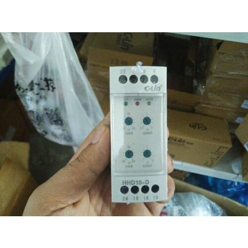 Brand new original authentic C-Lin HHD10-D overvoltage (adjustable) phase-breaking phase sequence protection relay AC380V