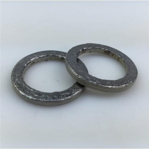STARPAD For Blue Superstar Motorcycle Muffler Seal Exhaust Pipe Seal Gasket 2 Pack Free Shipping