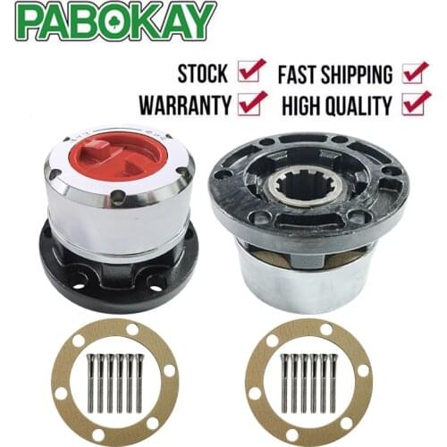 2 Pieces x FOR JEEP UAZ,GAZ 1961--FREE WHEEL BEARING LOCKING HUB B056HP AVM410HP