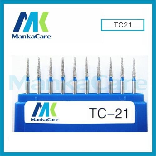 TC - Dental Lab Assorted Diamond Burs Millers Tooth Drill Jewelers/High abrasive/High speed handpiece dental bur emery bur