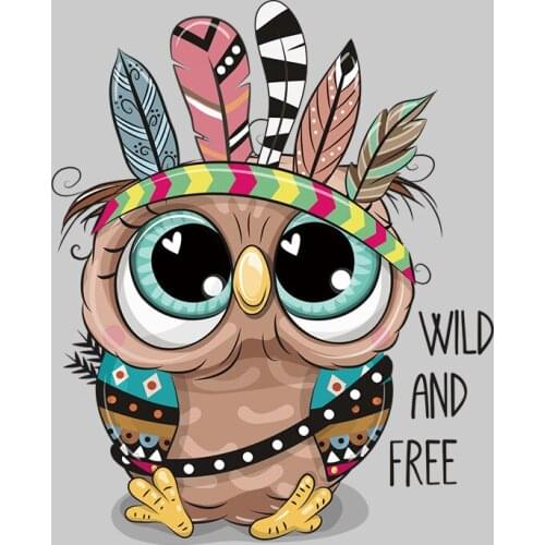 Iron-on Transfers Cute Patches for Clothing Heat Tansfer Stickers on T Shirt Textile Vinyl Patch Thermo Stripe Clothes Applique