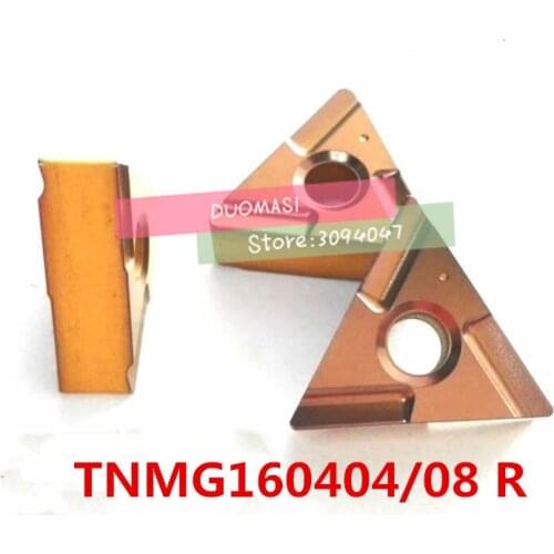 TNMG160404R/TNMG160408R carbide CNC inserts,CNC lathe tool,apply to steel processing,insert WTENN/WTJNR,Good wear resistance