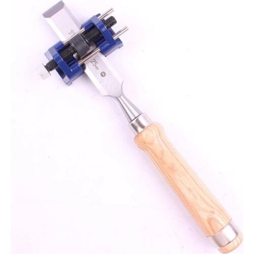 36-86mm Carbon Steel Sharpener Knife Sharpener Blade For Wood Chisel Honing Angle Guide Sharpening Sharpener Jig Roller
