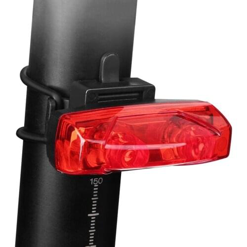 Ansuo Automatic Generation Bike Tail Light Waterproof Bicycle Light Long Endurance Powerful LED Cycling Tail Light