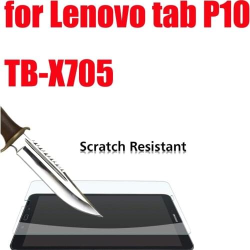 Tempered Glass For Lenovo Tab P10 Screen Protector 10.1" TB-X705 X705L Screen Cover Protection 9H