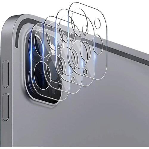 3PCS Camera Lens 9H Tempered Glass for Ipad pro 11 12.9 2020 & 2021 Screen Protector On for Ipad pro 11 12.9 2020 Camera Glass