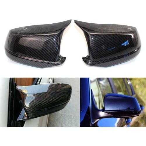 Mirror Covers Fit for Bmw 5 Series F10/F11/F18 Pre-Lci 11-13 Mirror Caps Replacement Side Mirror Caps Rear Door Wing Rear-View
