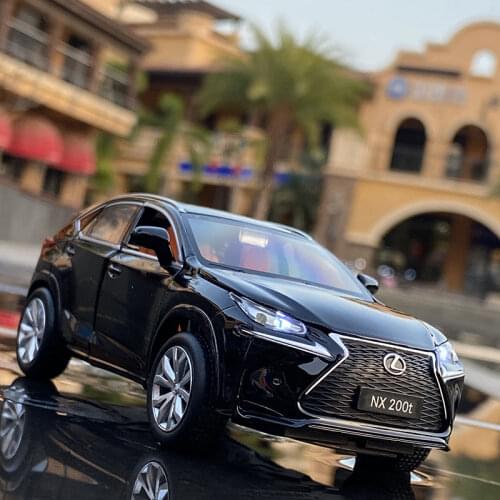 1:32 LEXUS NX200T SUV Alloy Car Diecasts & Toy Vehicles Metal Car Model Sound Light Collection Car Model Toys For Childrens Gift