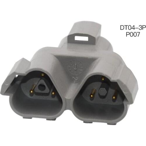 1sets 3pin Automotive Wiring Harness Plug Electric Connectors DT04-3P-P007