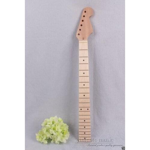 1pcs electric guitar neck 21 fret 25.5'' solid wood Fretboard Truss Rod #778
