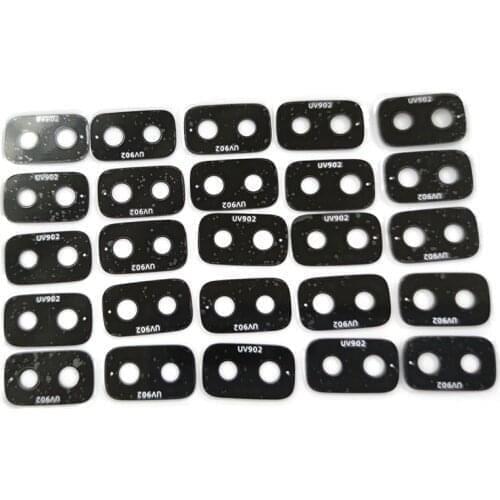 10PCS Camera Lens For Samsung Galaxy J2 Core J260F / J2 Core 2020 J260FU Back Rear Camera Glass Cover With Adhesive Sticker
