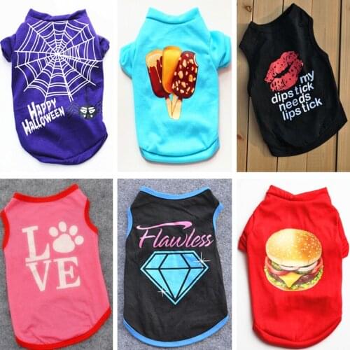 2019 New Dog Clothes for Small Dogs French Bulldog Hoodies Chihuahua Coat Jacket for Puppy Cat Fashion Style Dog Apparel XS-L