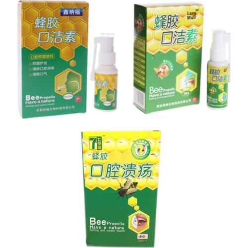30ml Bacteriostatic Oral Care Spray Stop Bad Breath Stench Clean Mouth Freshener