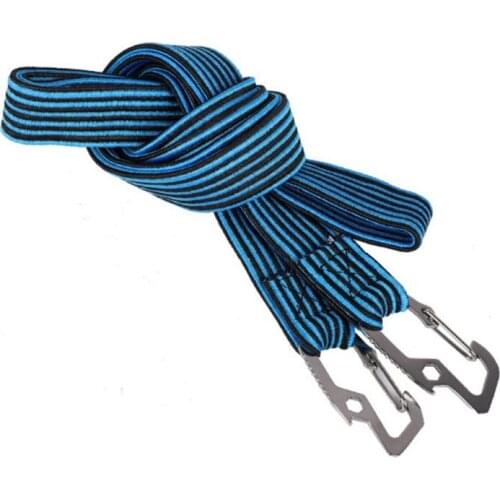 4m Elastic Bicycle Handlebar Rope Equipment Accessory Bicycle Bike Cycling Hooks Bandage Straps Belt Box Packing Rope Tie