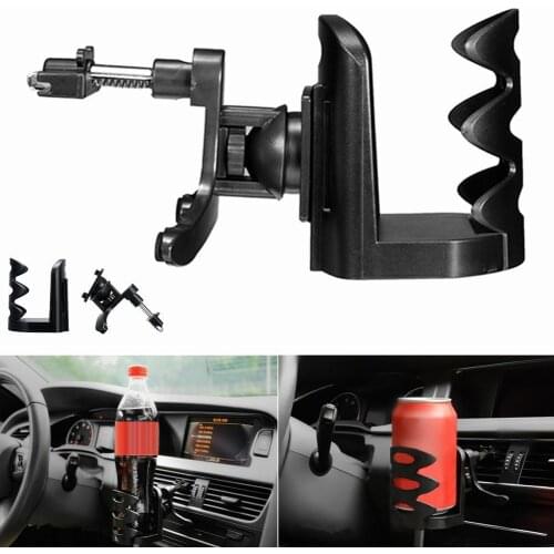 80% HOT SALES!!! Auto Car Air Vent Outlet Beverage Cup Drink Water Bottle Clip-oned Holder Stand