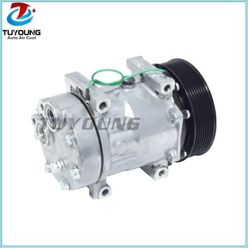 Auto A/C Compressor and Clutch for-VOLVO truck SD 8151 8044 8176 6028 CO 8044C 24V 2008044AM 813017