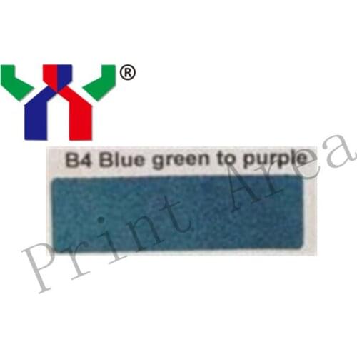 B4 Optical Variable Screen printing Ink blue to purple