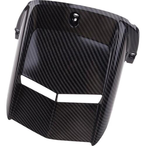 Beler Carbon Fiber Texture Rear Tire Hugger Fender Mud Guard Fairing Cowl fit for Yamaha R6 2006-2015 2016 2017 2018 2019 2020