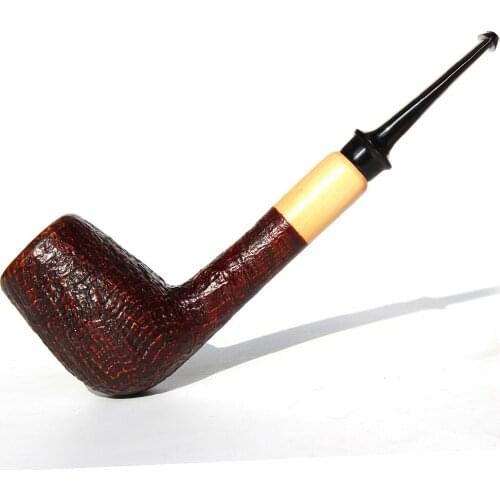 Free Handmade Briar Pipe #MN009
