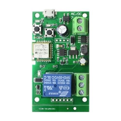 Wireless WIFI Remote Control Relay Module For Door Lock Access Control