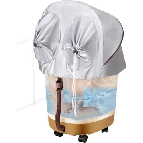 Foot bath barrel foot bath automatic footbath electric massage heating constant temperature home artifact Gao Shen Wu Xin