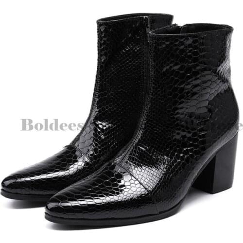 Boldees Mens Leather Shoes