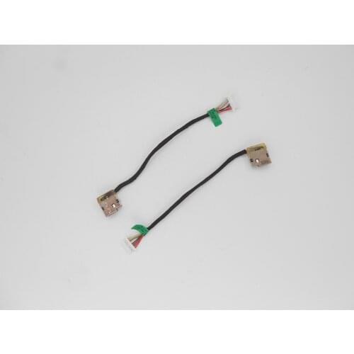 DC POWER JACK CABLE FOR HP 14-AN DC Power Jack In Cable 799736-F57