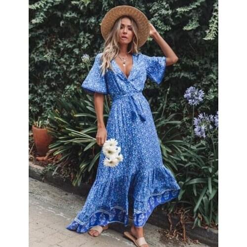 Efioly Boho Summer Dresses