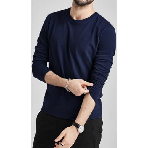 Spring Long Sleeve T-Shirts Men 100% Cotton Summer Tees Women Solid Basic Soft Female Male Tshirt Slim Plain Short Tee Shirt Top