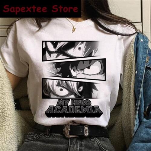 My Hero Academia Kawaii Anime Bakugou T-shirt Men Unisex Boku No Hero Tshirt Graphic Bakugou Cute T Shirt Manga Top Tees Male
