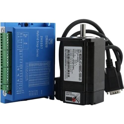JMC 2HSS57 Driver 57 Closed-Loop Stepper Motor Hybrid Stepper Servo Driver Set