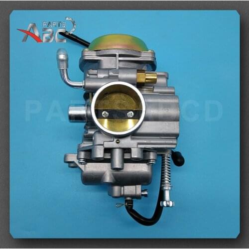 34mm Carburetor For Jianshe YMH BUGGY Go Kart Old Hensim HS400 ATV 400CC PD34 Carb