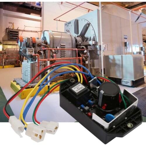 KI-DAVR 95S Professional AVR Automatic Generator Voltage Regulator Generator Spare Parts Laboratory Power Supply Controller
